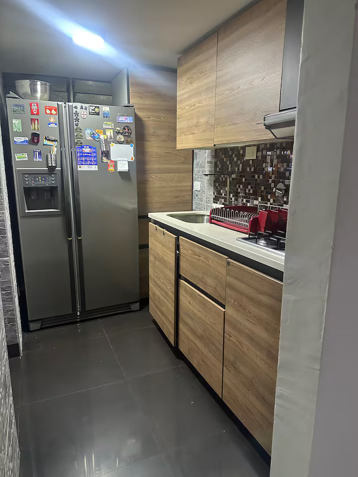 Habitación baño compartido cerca al tranvía